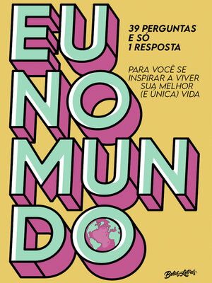 cover image of Eu no mundo